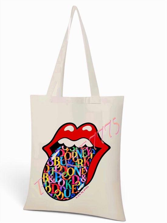 Pinkie Handbags - Fashion DB Multicolor Graphic Tote NWT